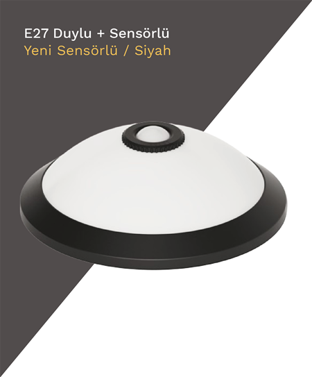 Yeni Sensörlü / Siyah