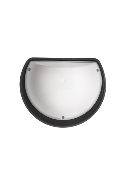 Aqua Yarımay LED'li Opal / Siyah