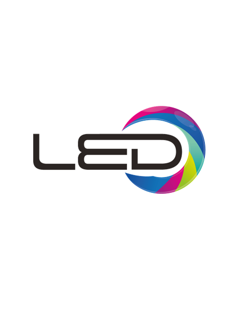 Aqua Yarımay LED'li Opal / Beyaz